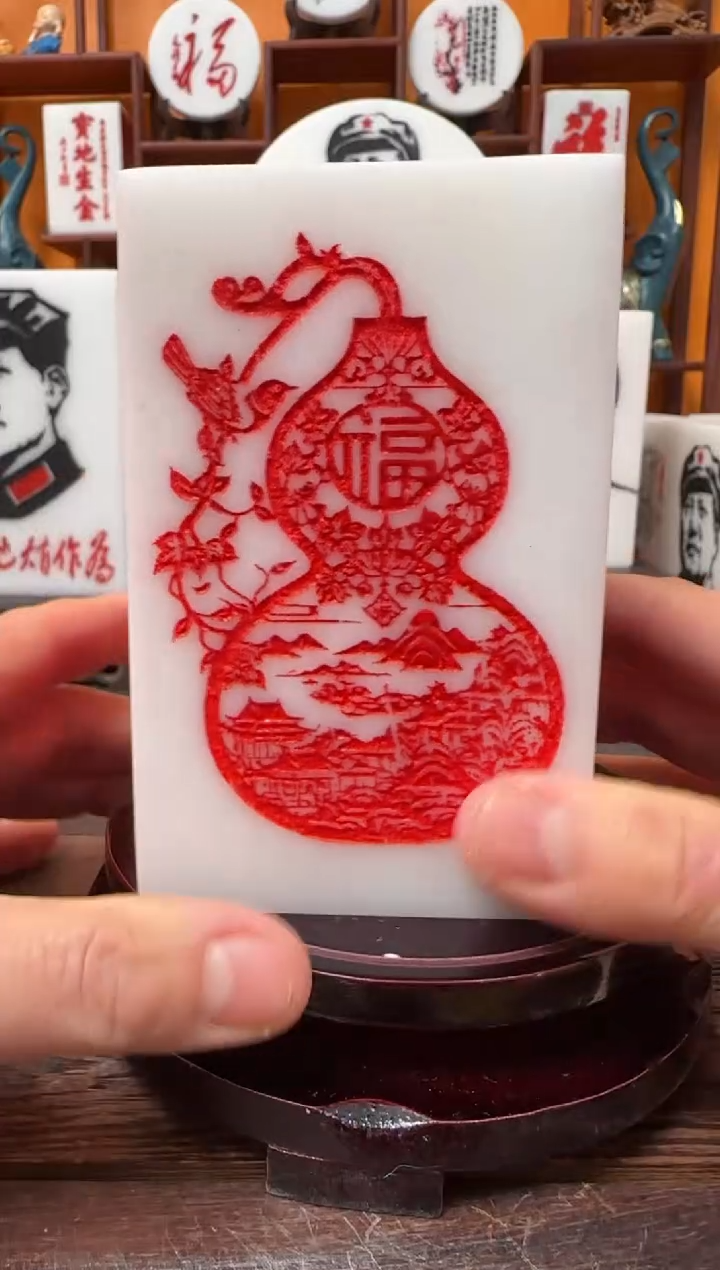 石材7×7×11带底座