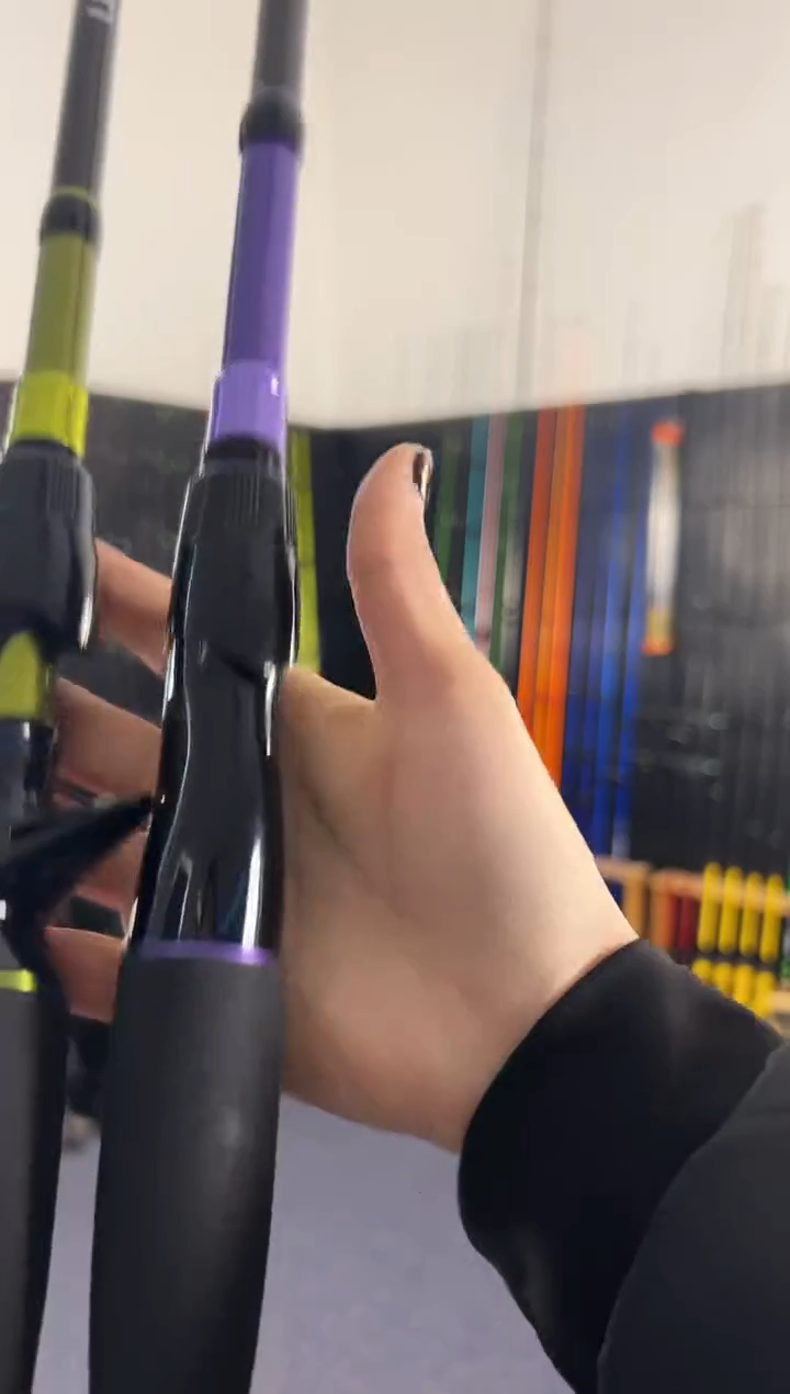 1.8m碳素玄烨绿色枪柄1.8米 M硬度（瑕疵尾货竿，没有售后）