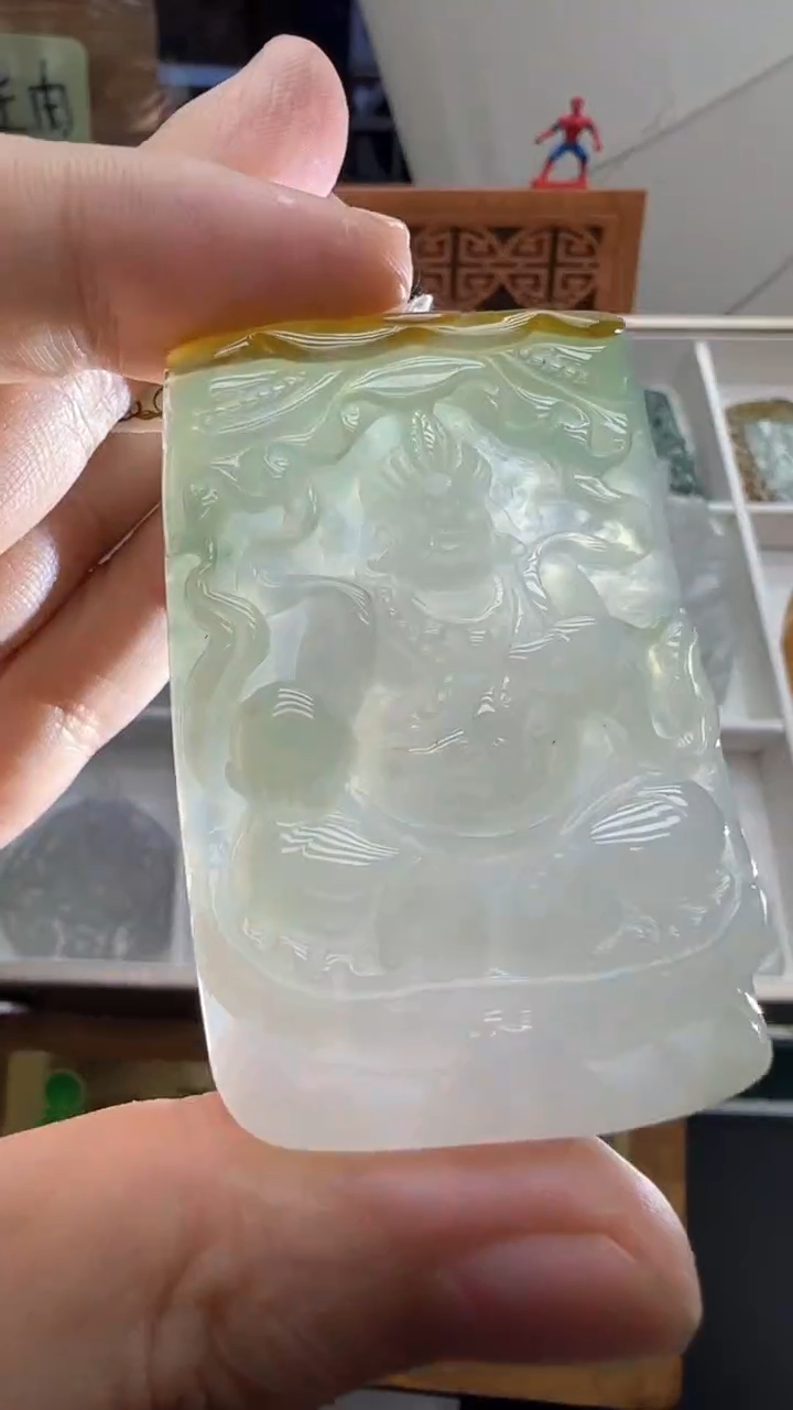 【闪购商品】翡翠挂件未镶嵌A货翡翠多样性孤品