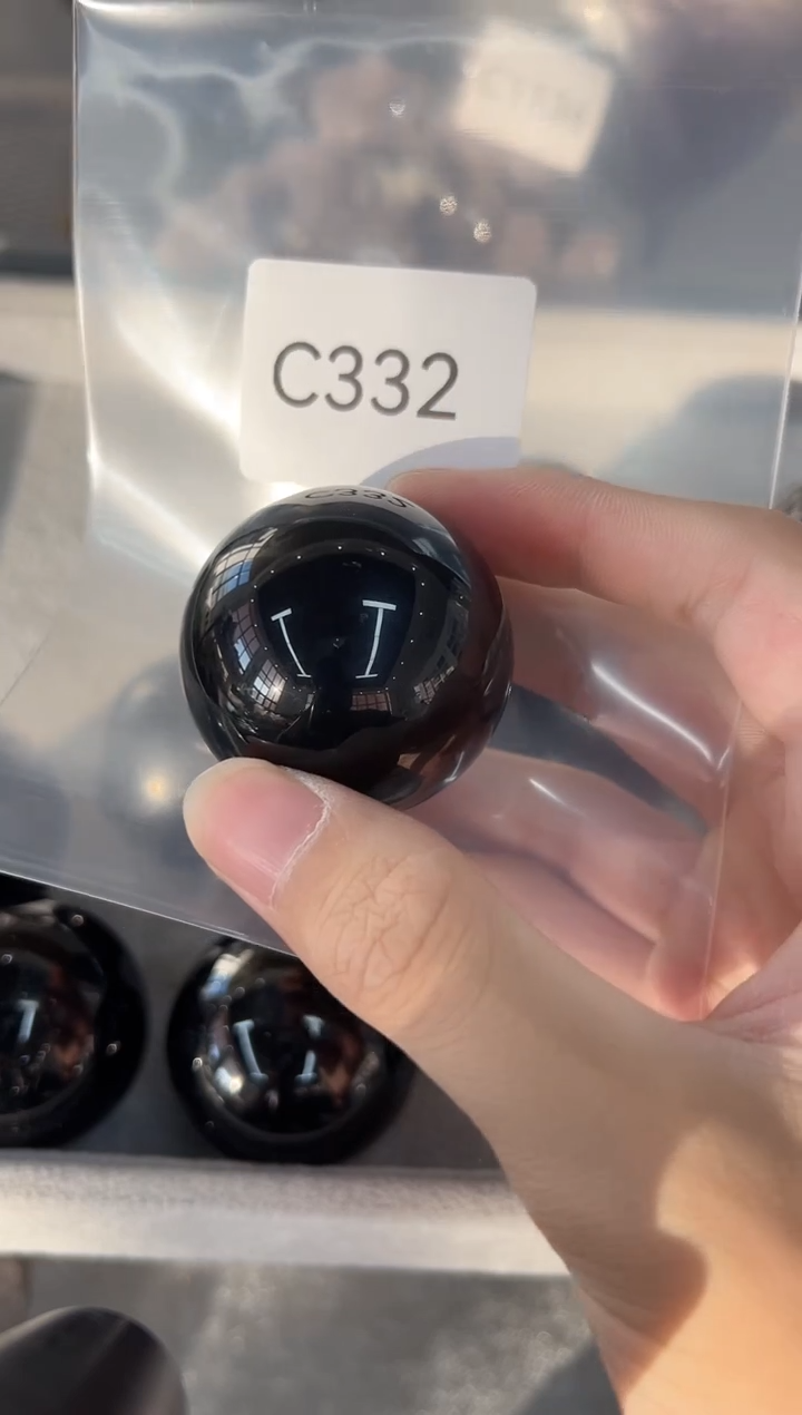 未镶嵌黑曜岩珠宝奇石影*C332