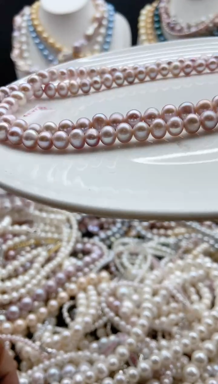 【闪购商品】淡水珍珠颈饰未镶嵌1