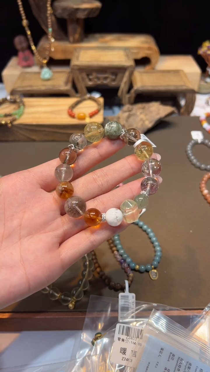 未镶嵌手链水晶手饰@@F6023