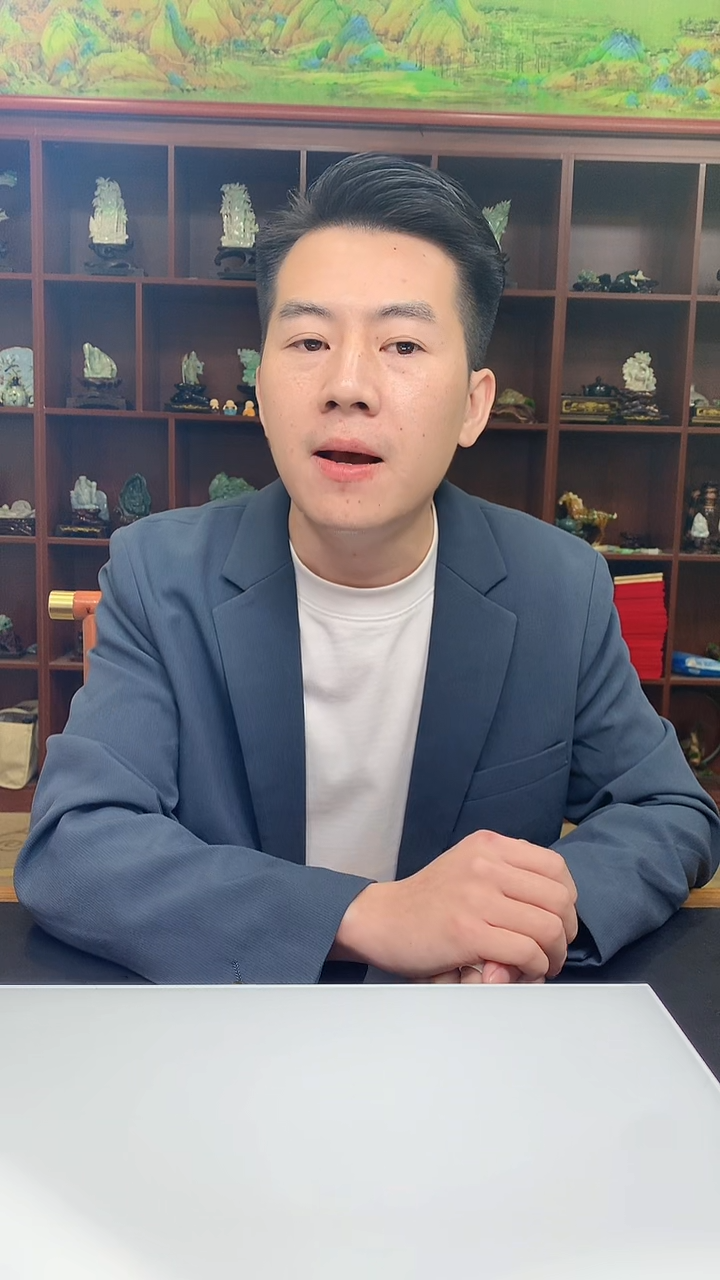 【闪购商品】定制翡翠未镶嵌1088hm-毛货挂件