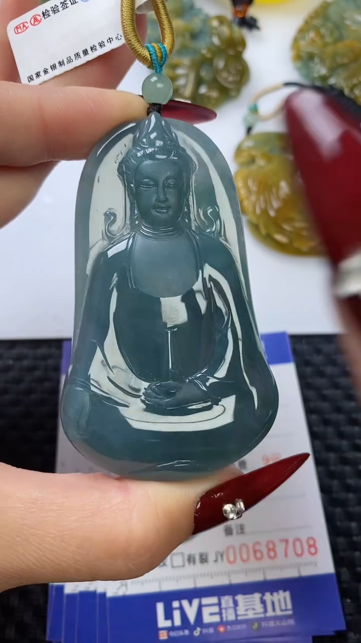 【闪购商品】翡翠颈饰未镶嵌1111111111111111