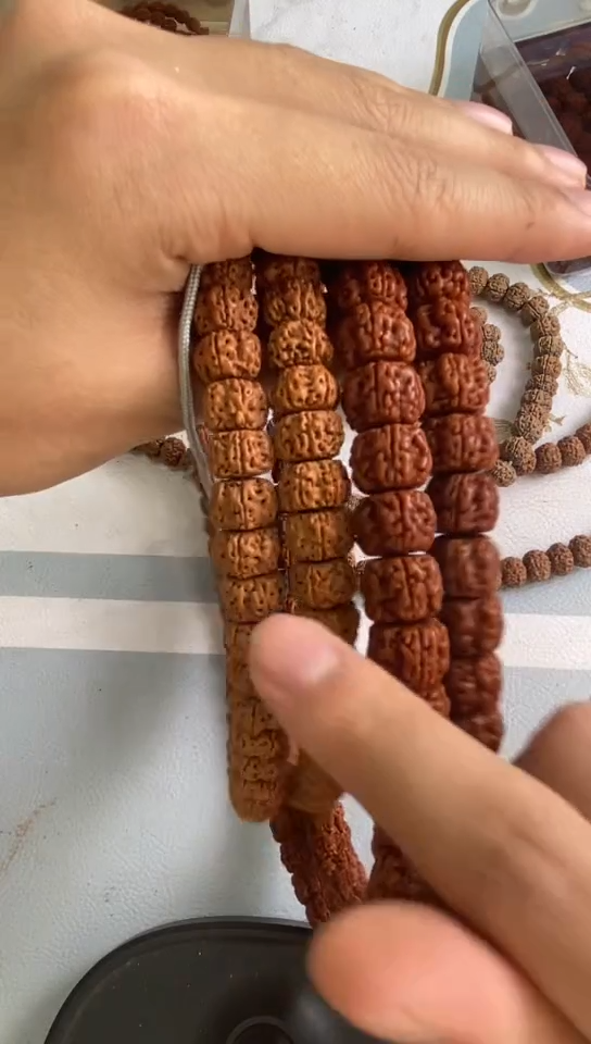 【闪购商品】金刚菩提手串直播间红皮麒麟盘龙