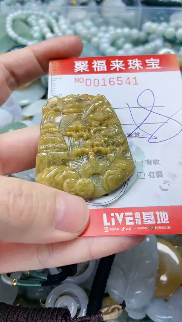 【闪购商品】翡翠颈饰未镶嵌闪购0016541