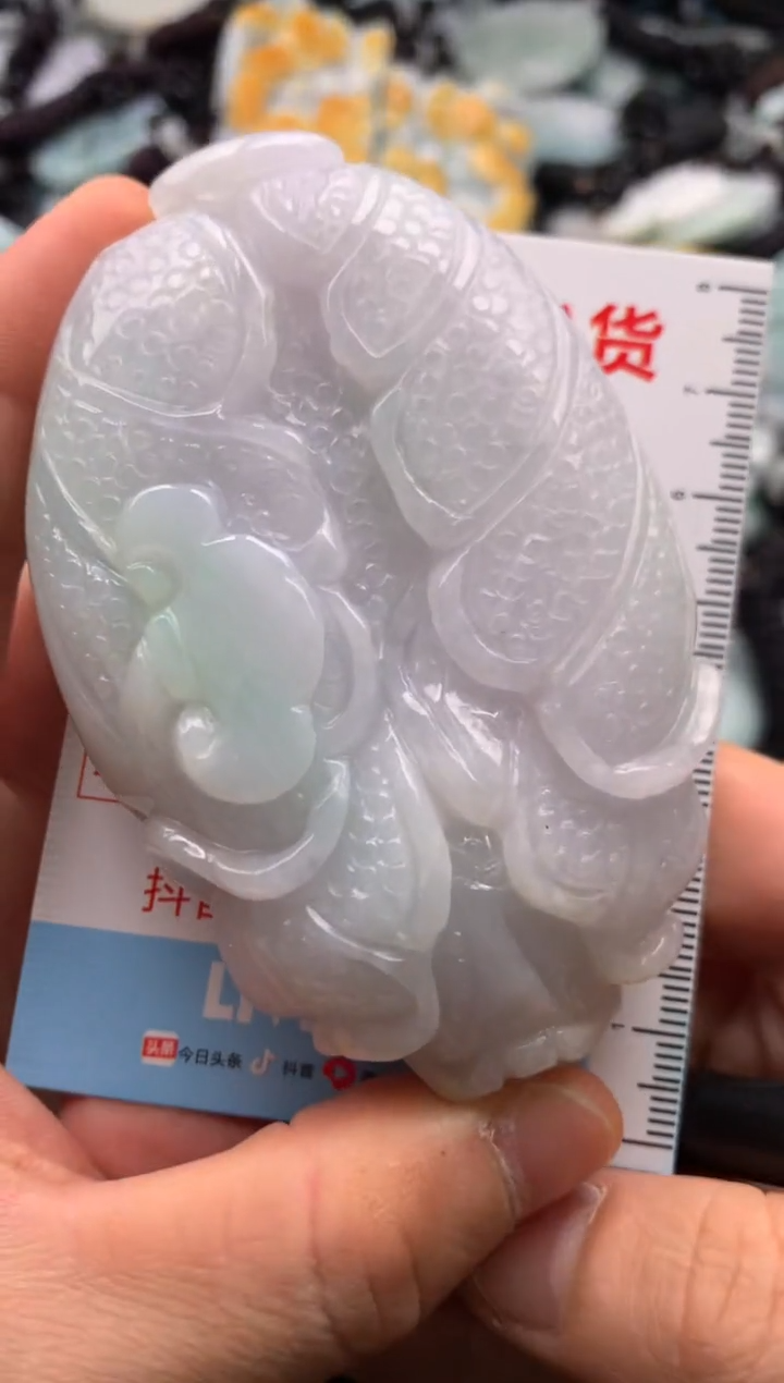 【闪购商品】翡翠吊坠(不含链)未镶嵌1