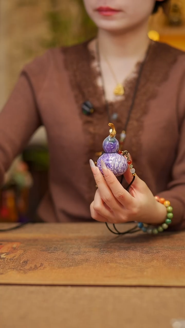 【闪购商品】47宴禾堂漆艺工艺小葫芦68