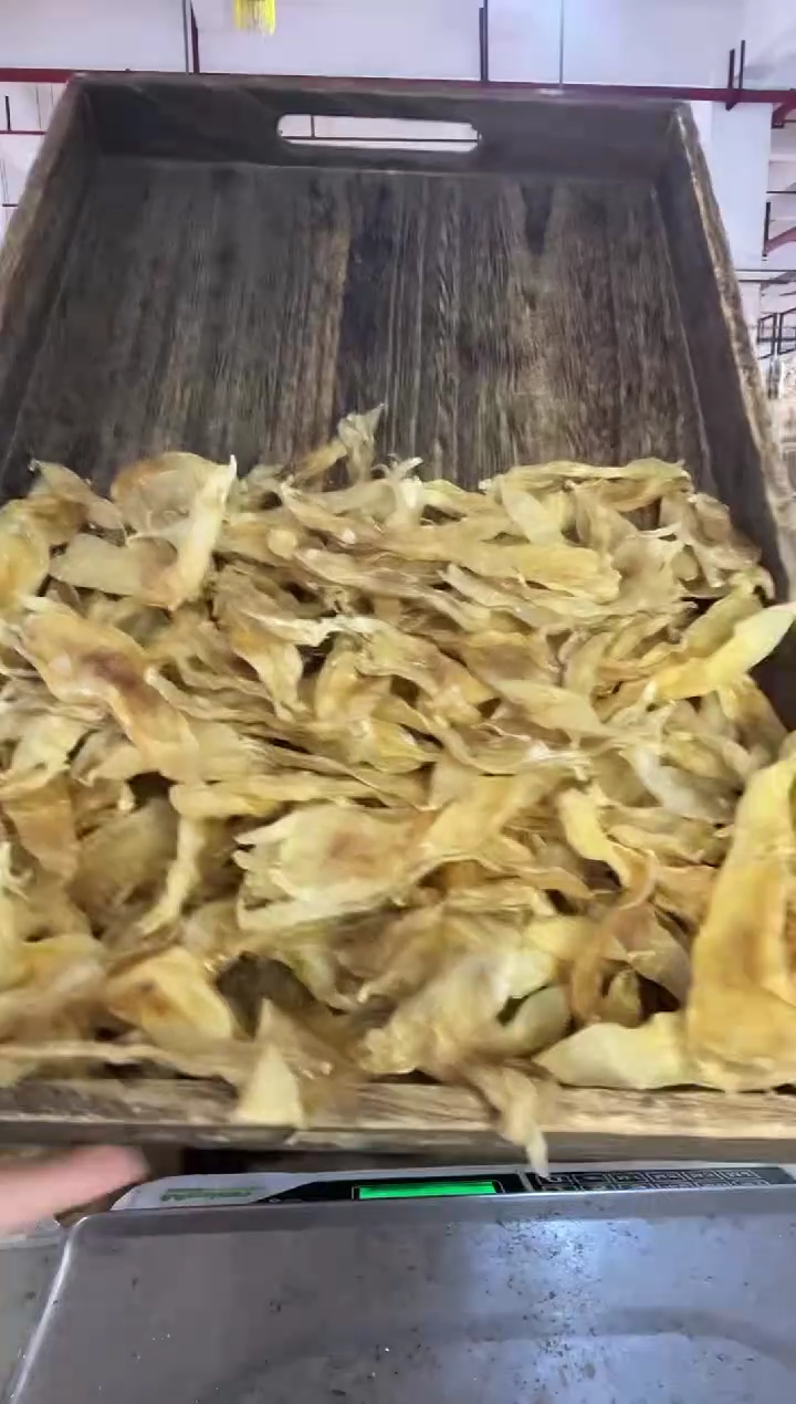 中国大陆尖尾小敏鱼胶500g