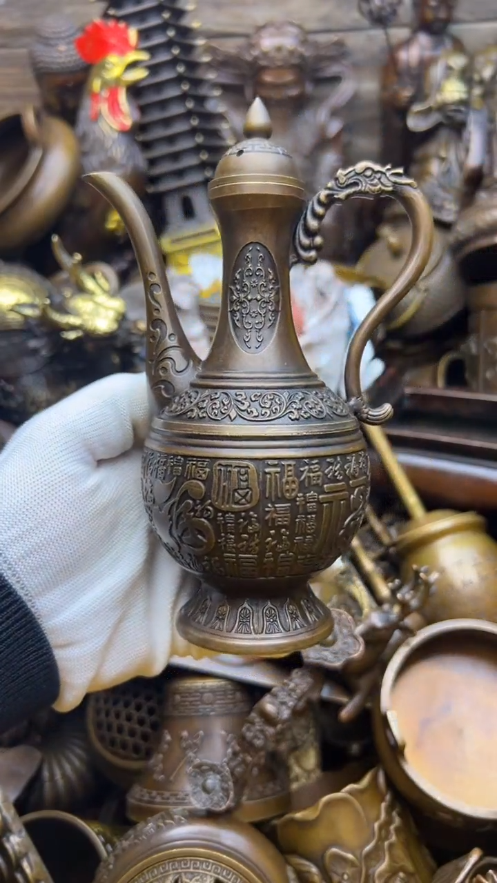 精美铜器，点击下单