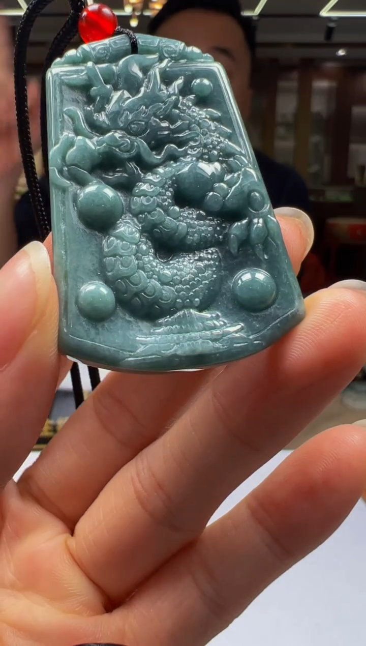 翡翠未镶嵌颈饰DY2025-7-9-2