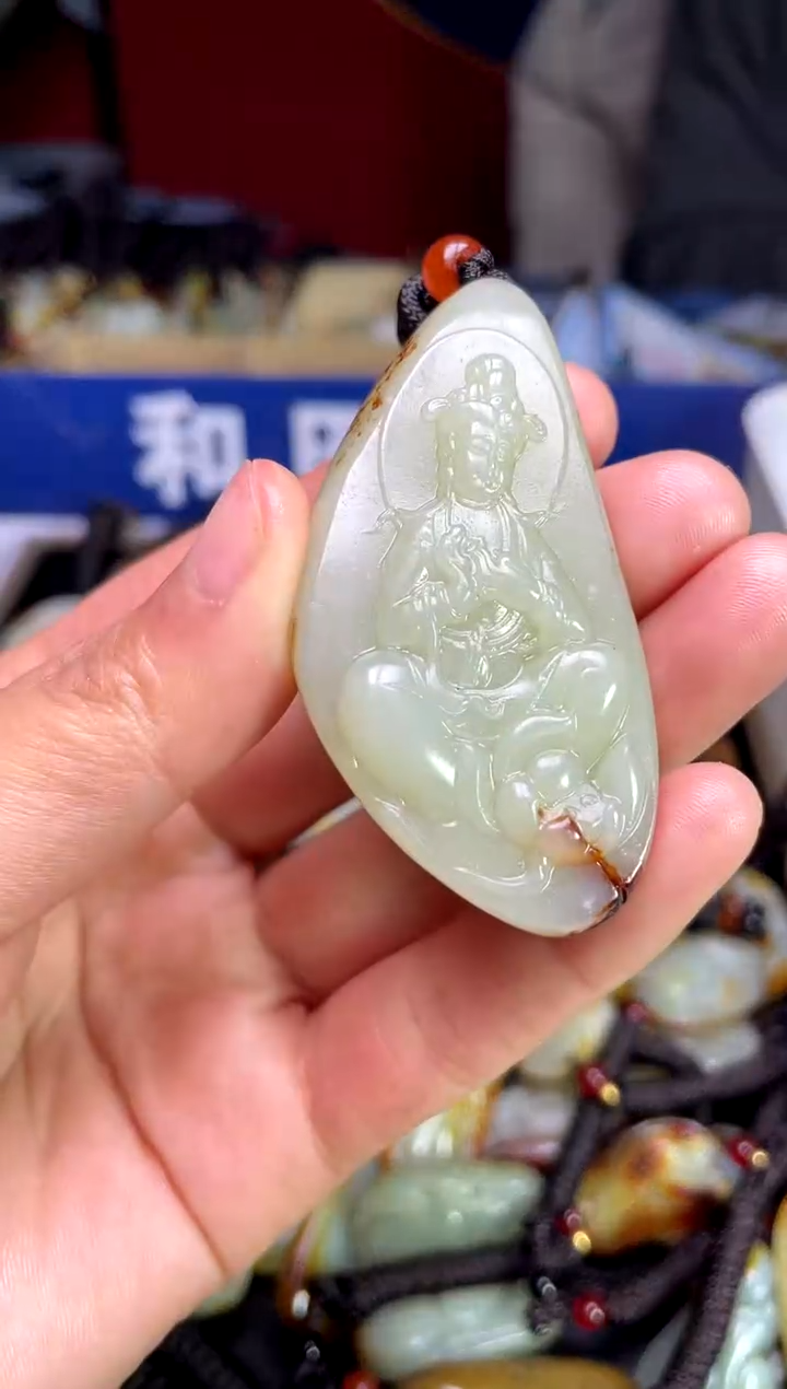 【闪购商品】和田玉颈饰未镶嵌23