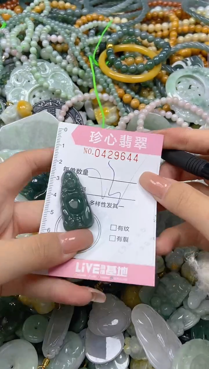 颈饰未镶嵌翡翠闪购0429644