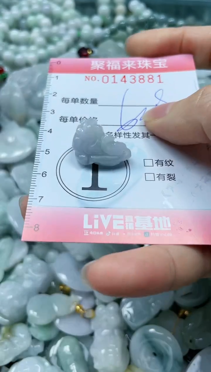 【闪购商品】翡翠未镶嵌颈饰闪购0143881