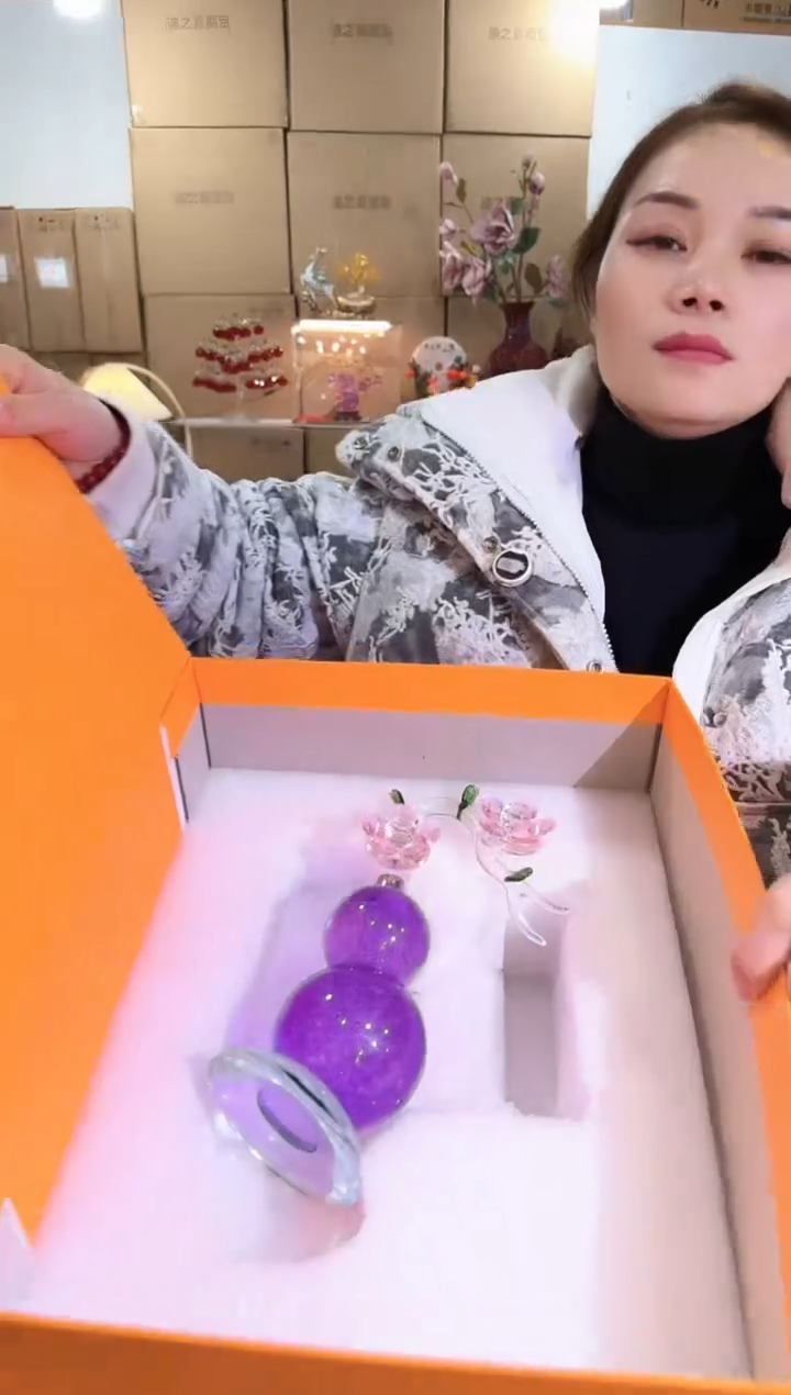 【闪购商品】琉璃悠悠J-花器-44早