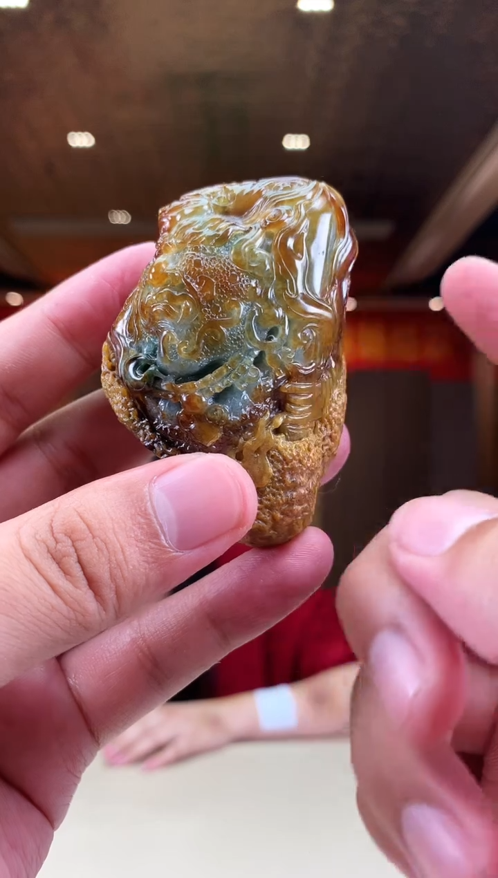 【闪购商品】定制翡翠未镶嵌             *335配底座