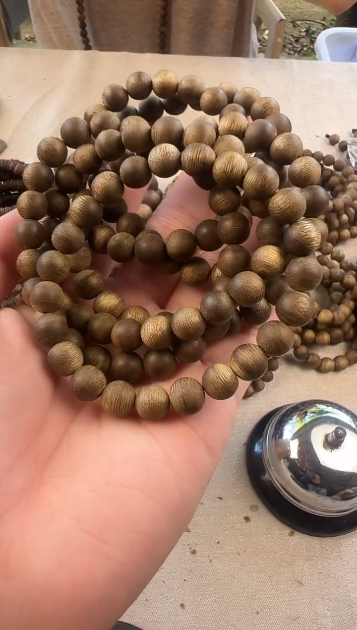 沉香沉香碎屑+奇楠单圆保7克多样性发一 宠粉福利