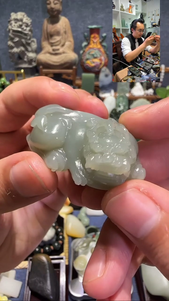 【闪购商品】和田玉颈饰未镶嵌87