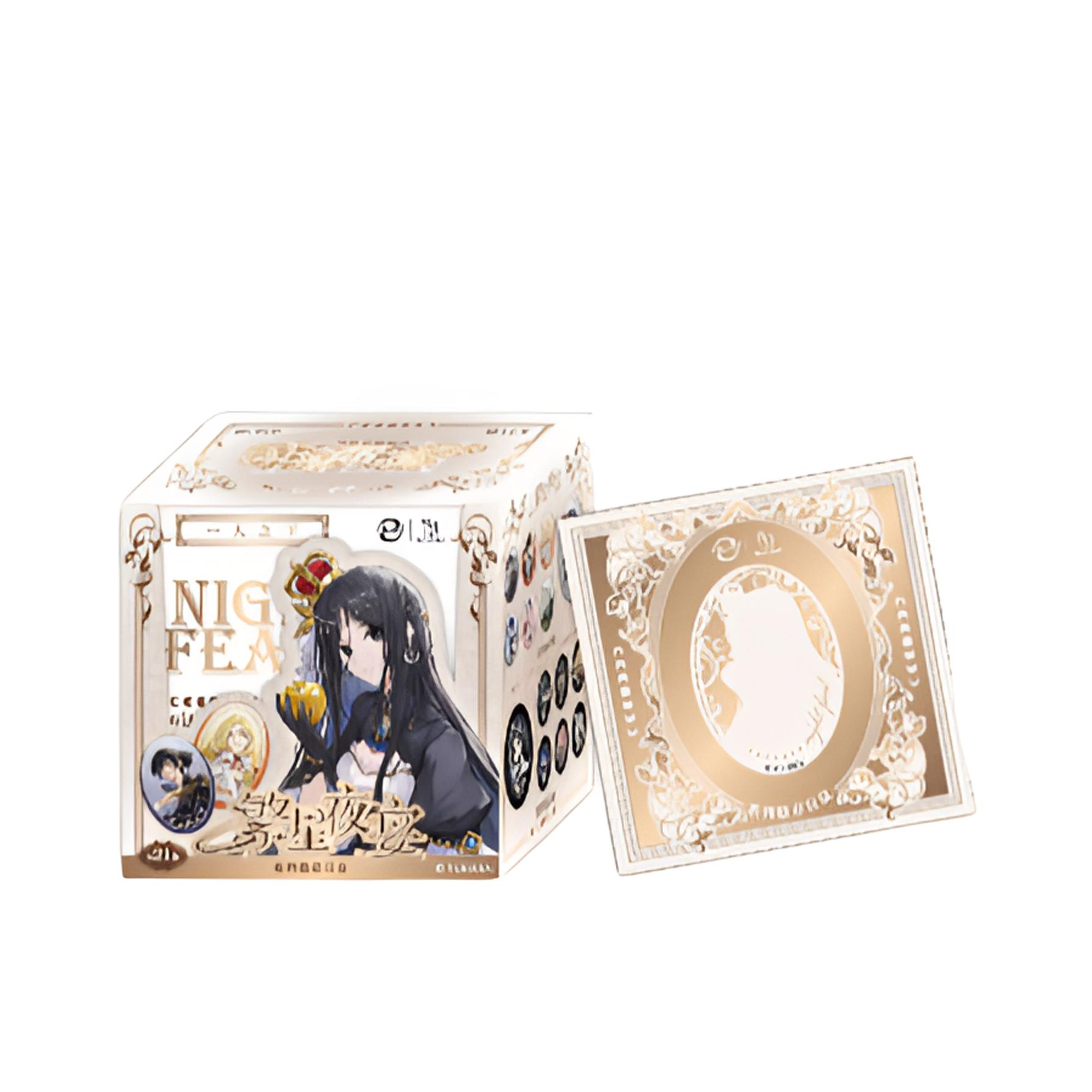 开心一下BOX-1  一人之下 繁星夜宴系列 盲盒（代拆）