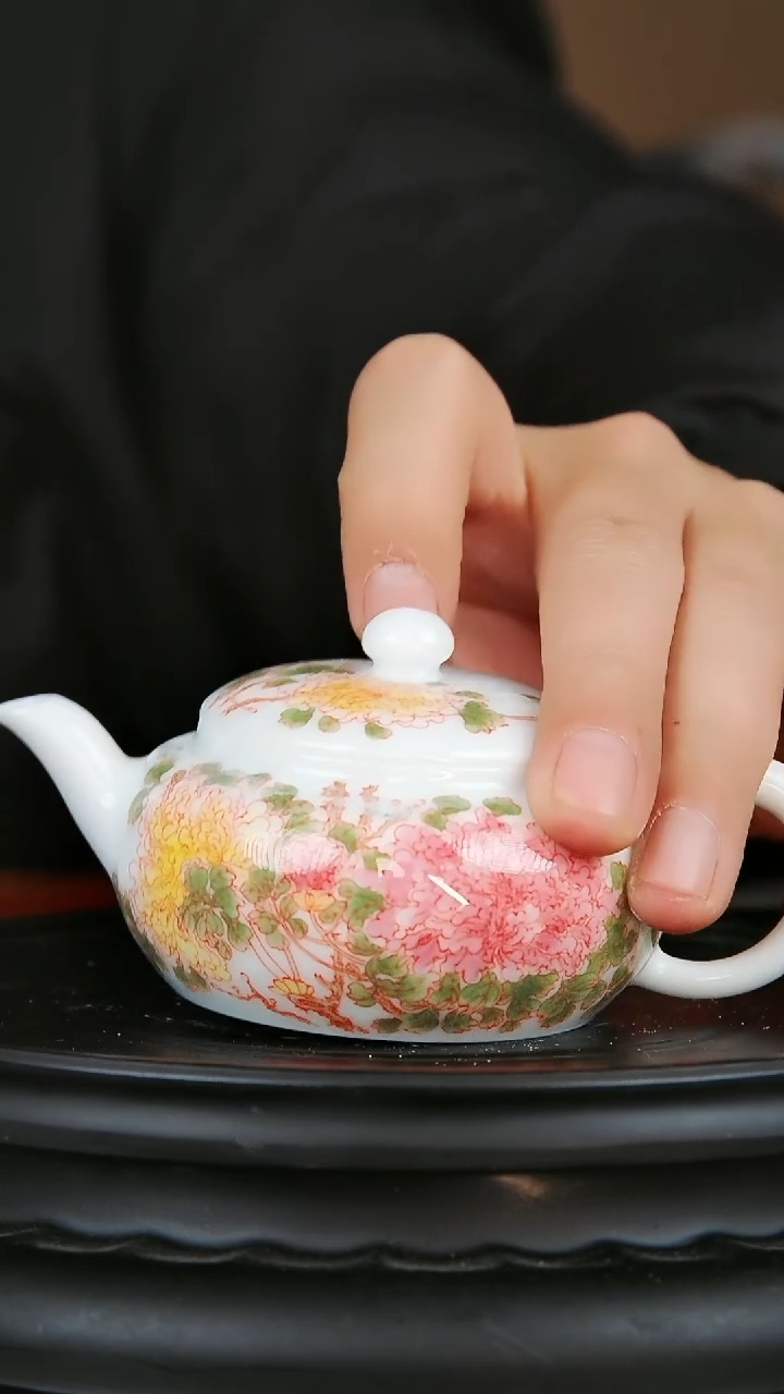 【闪购商品】杯子釉下五彩手绘