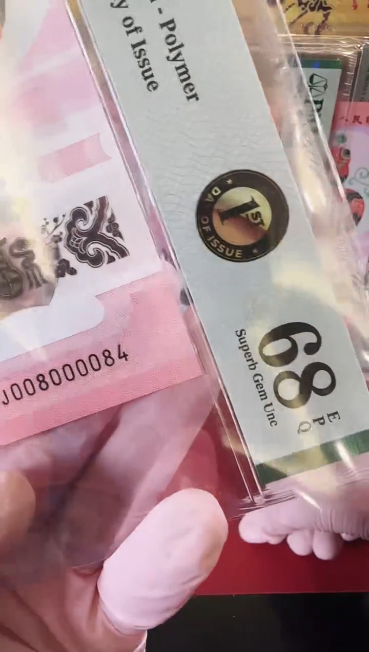 【闪购商品】塑料2025蛇钞单张裸啊啊啊啊