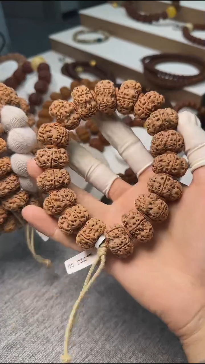 金刚菩提手串原生态夹板24mm