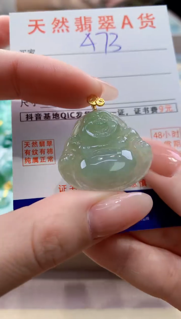 颈饰未镶嵌翡翠天然缅甸a货翡翠