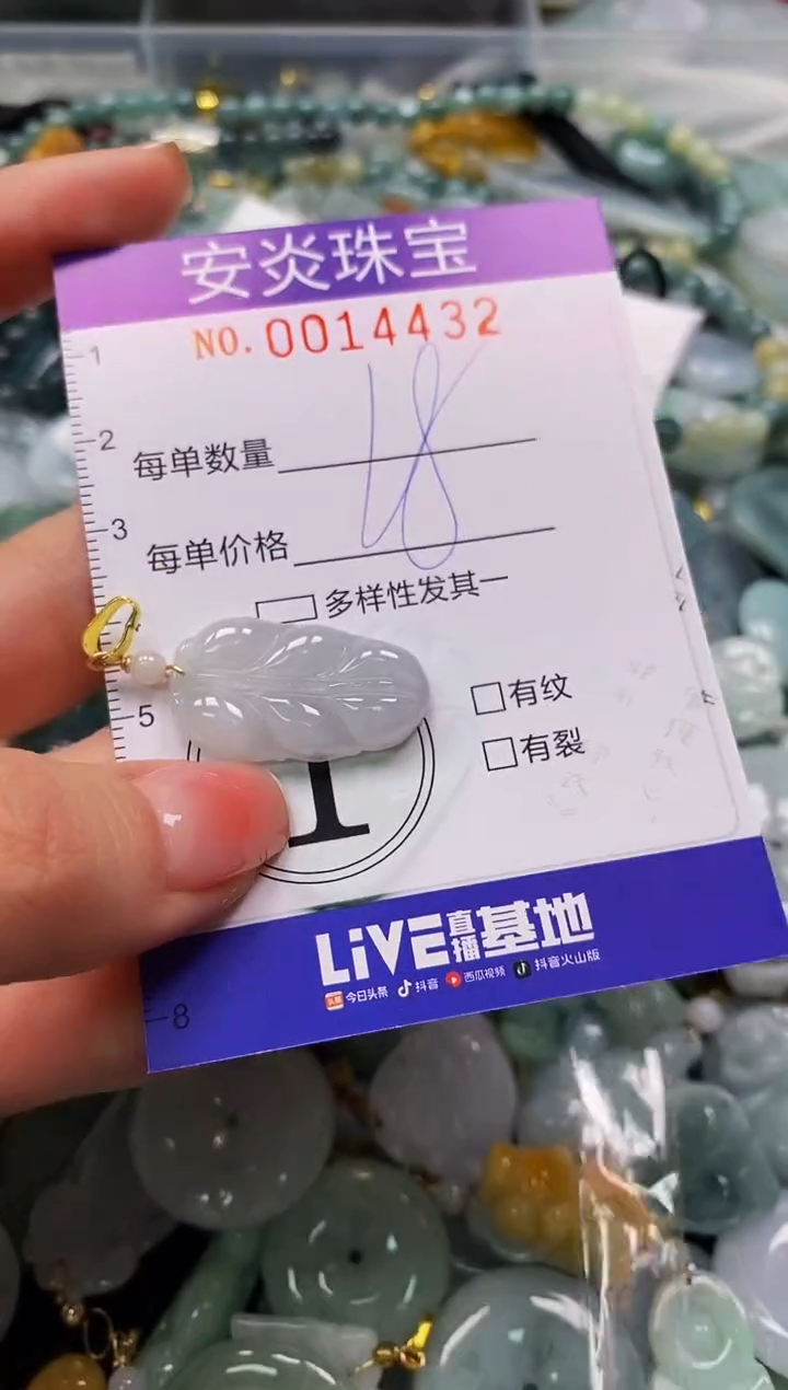 颈饰未镶嵌翡翠闪购0014432