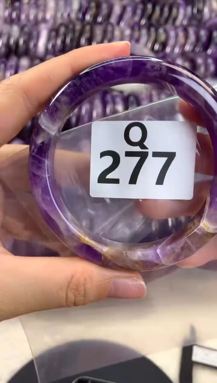 【闪购商品】水晶水晶手镯Q未镶嵌277-60