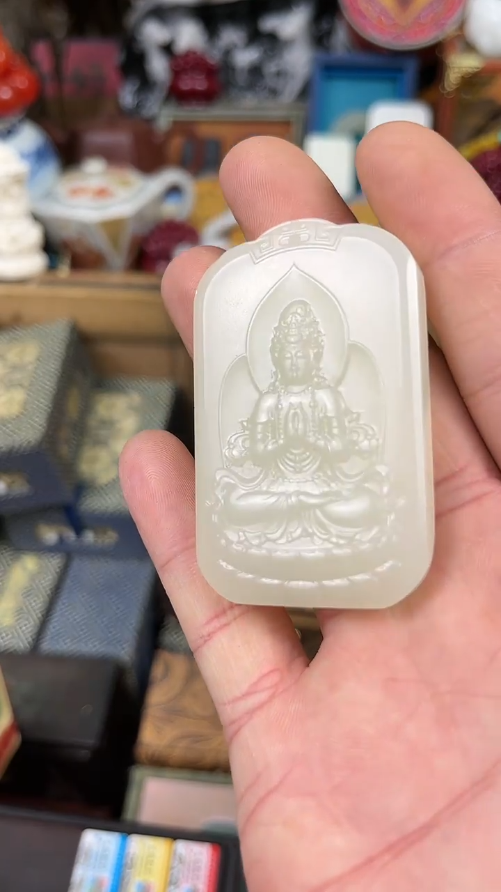 【闪购商品】和田玉颈饰未镶嵌糖果果果果果果果链接