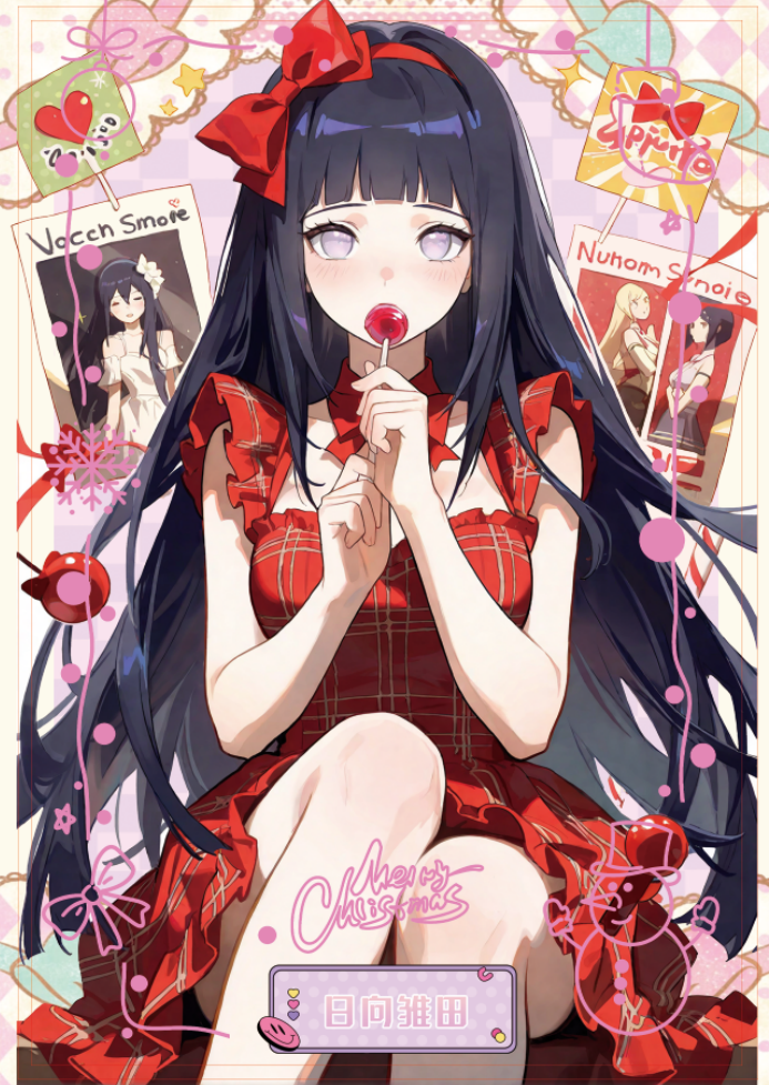 【转转】剪影文创火影忍者A5大卡二创收藏色纸周边系列（默认代拆）