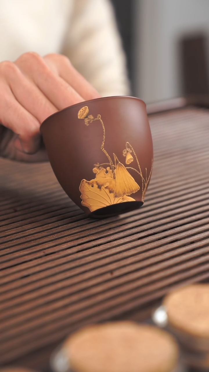 【闪购商品】紫砂茶壶31号紫砂杯