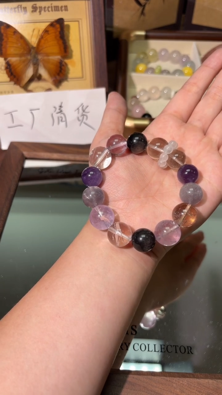 未镶嵌手串水晶1