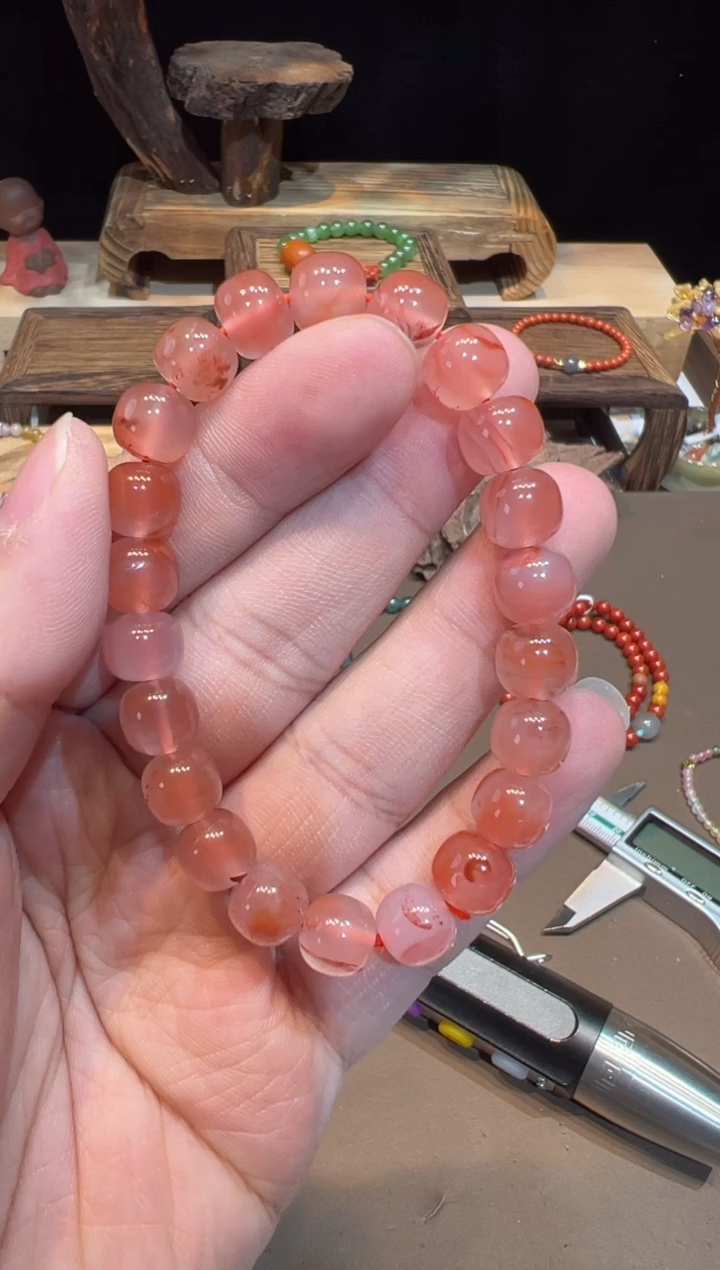 【闪购商品】玛瑙手饰未镶嵌手饰@@3309