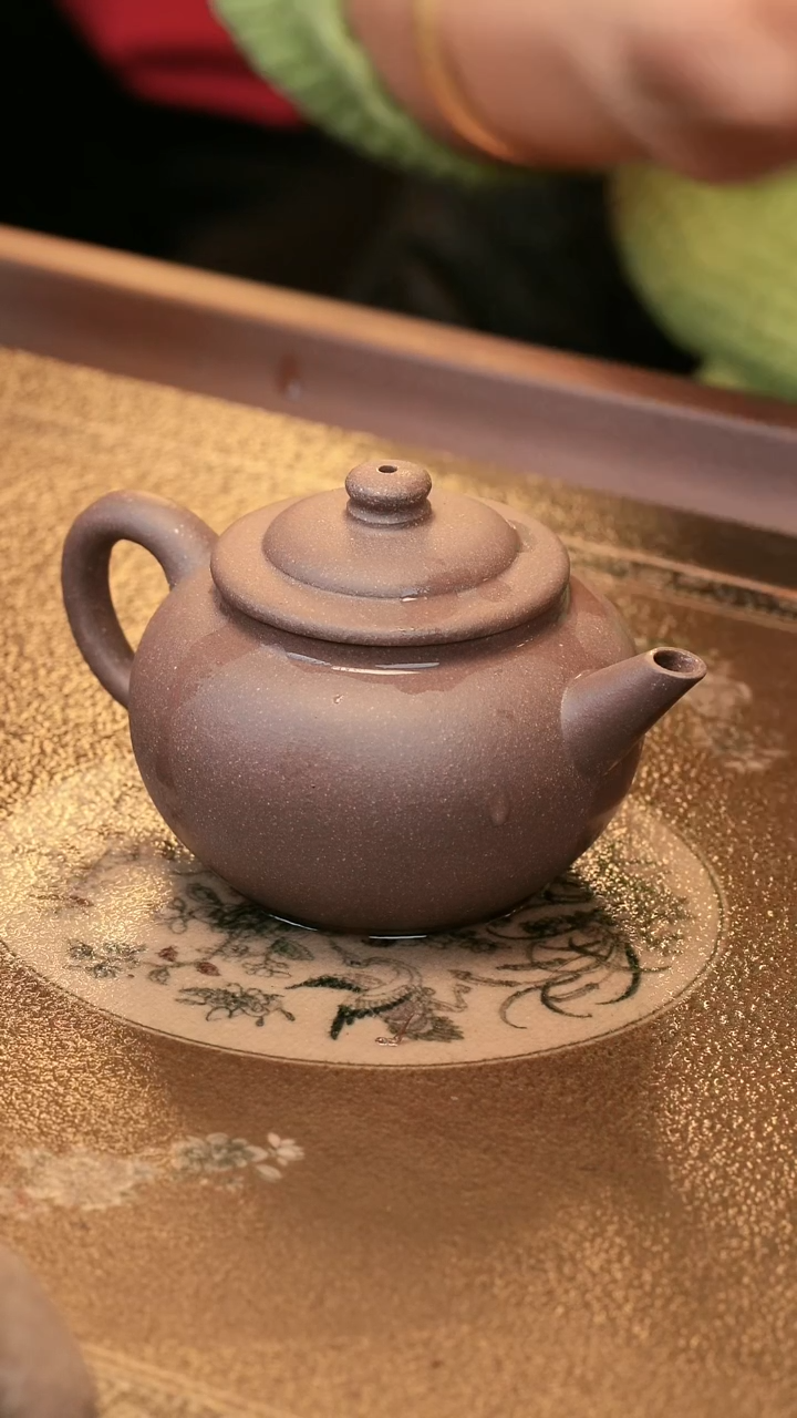 【闪购商品】紫砂茶叶盒喀左紫砂原矿手工制作=