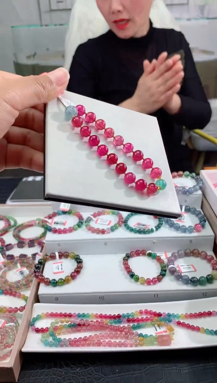 【闪购商品】碧玺手串未镶嵌 多样性发一条