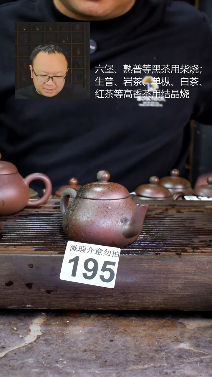 壶四大名陶钦州坭兴陶195