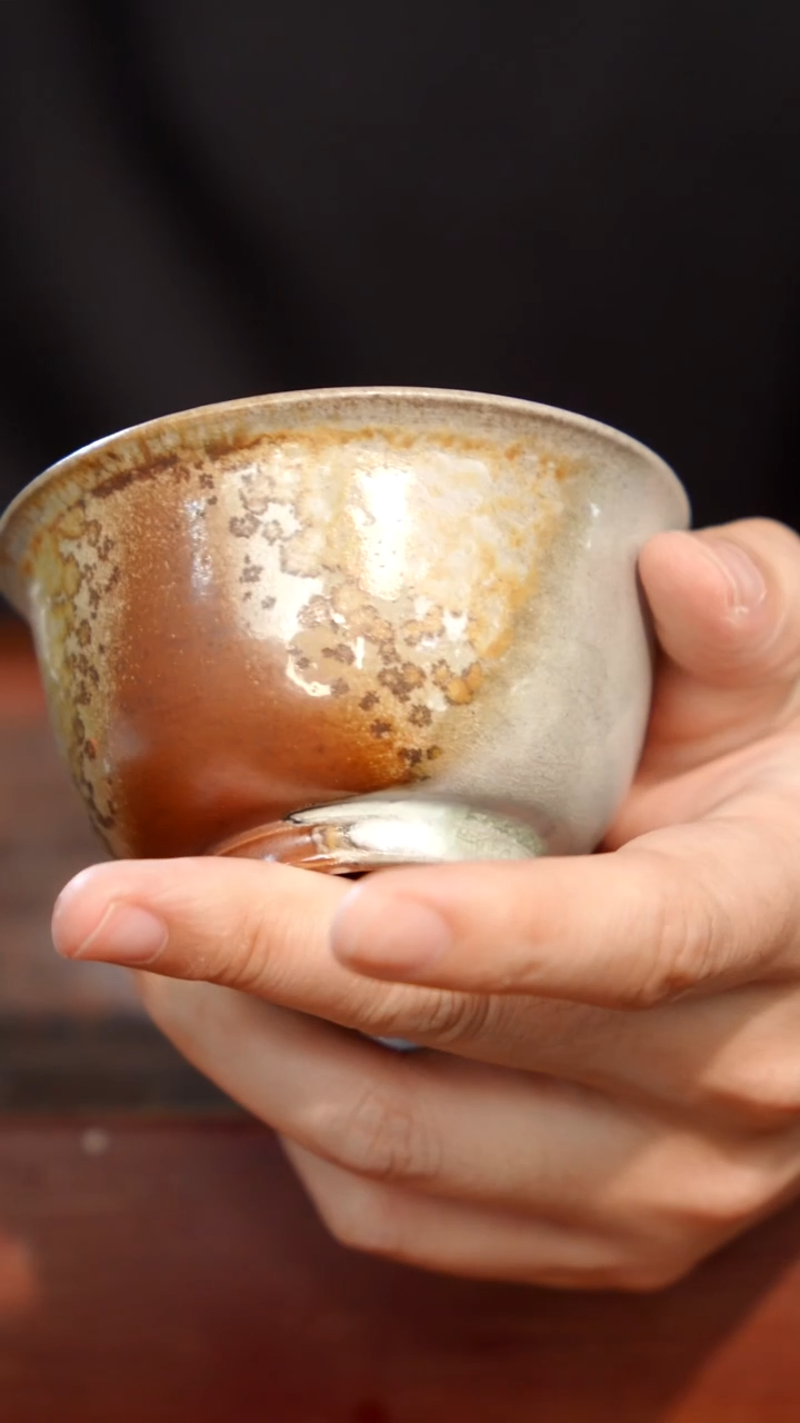 陶瓷奢瓷/瑞寅柴烧茶器（杯子）171