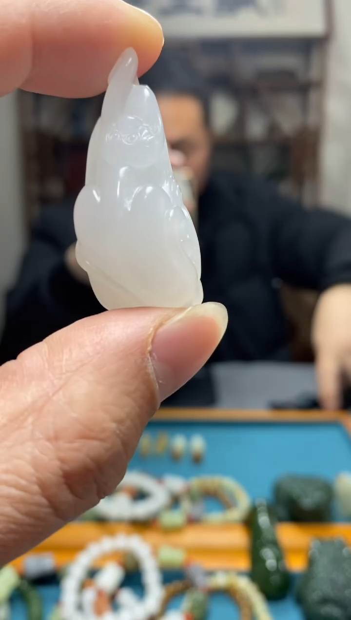 【闪购商品】和田玉挂件未镶嵌84