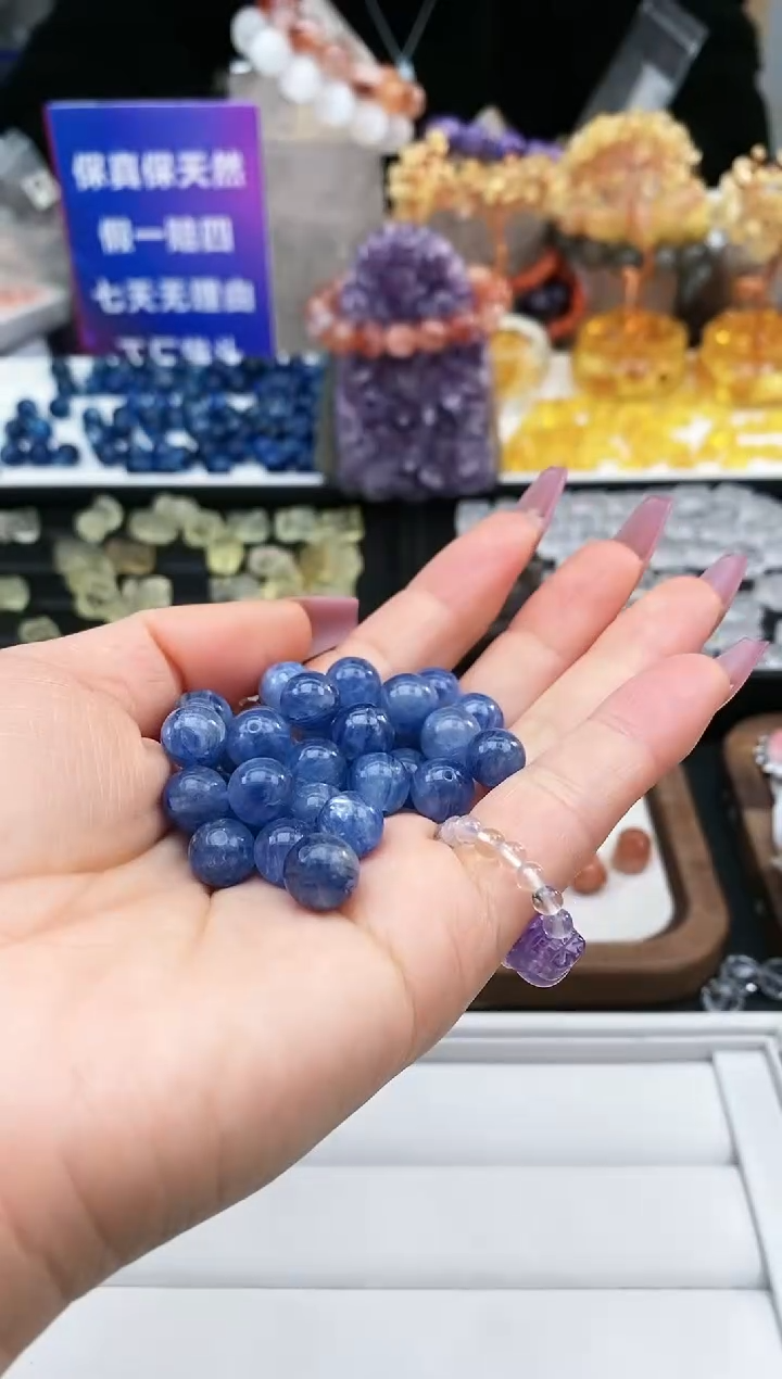 【闪购商品】水晶颈饰未镶嵌147a多样性发其一2/7/1个