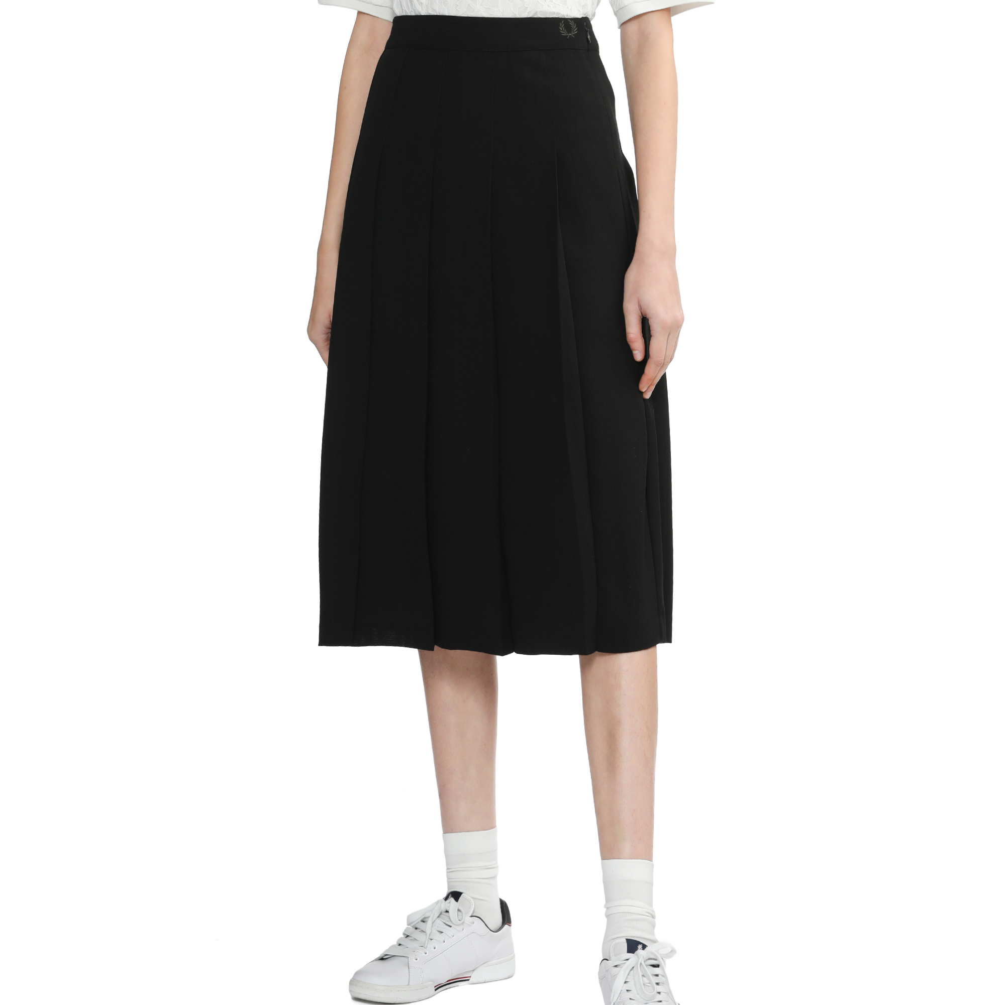 FRED PERRY 25年新品欧若风 春夏女士时尚休闲百搭裙