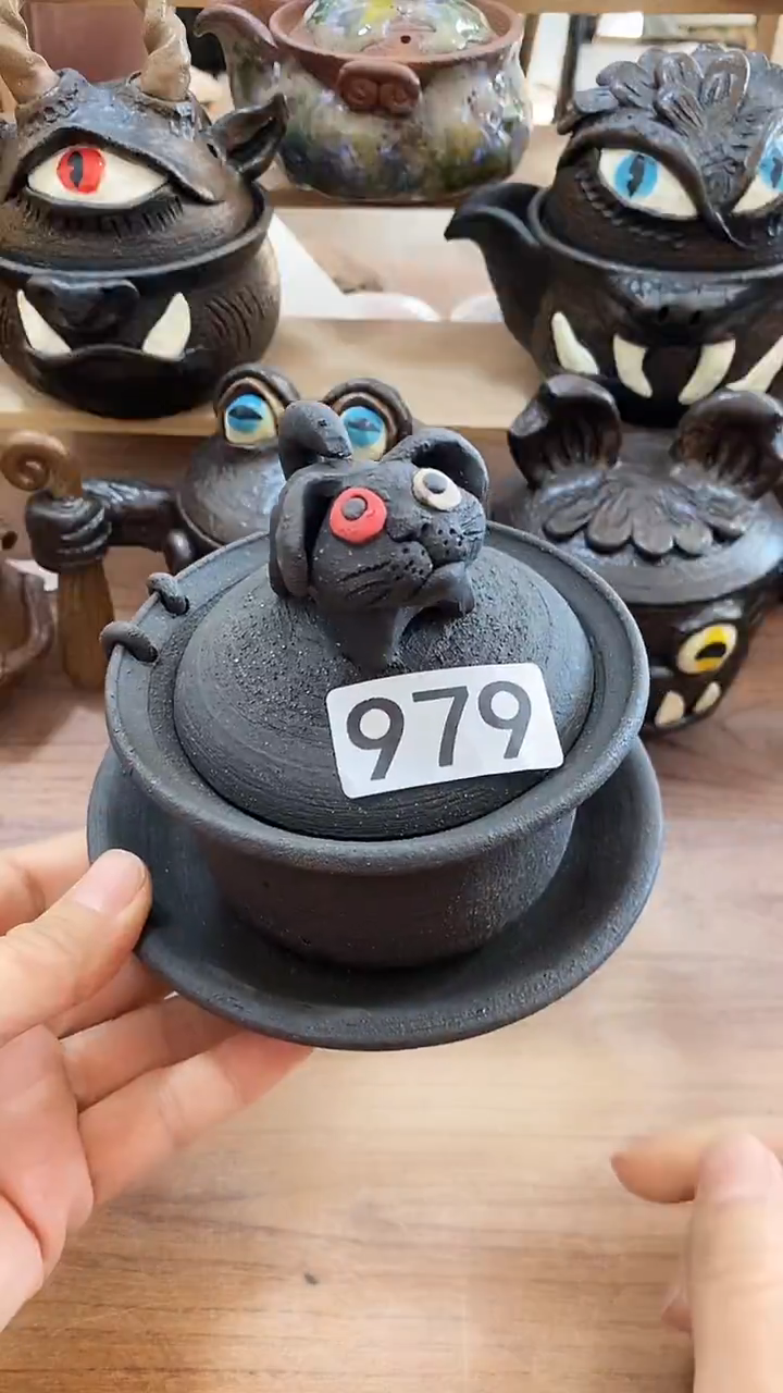 吉*！爱砂陶艺手工制作