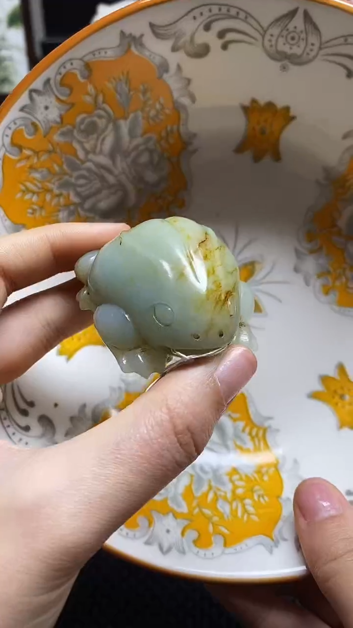 【闪购商品】瓷片瓷片瓷器 摆件1个