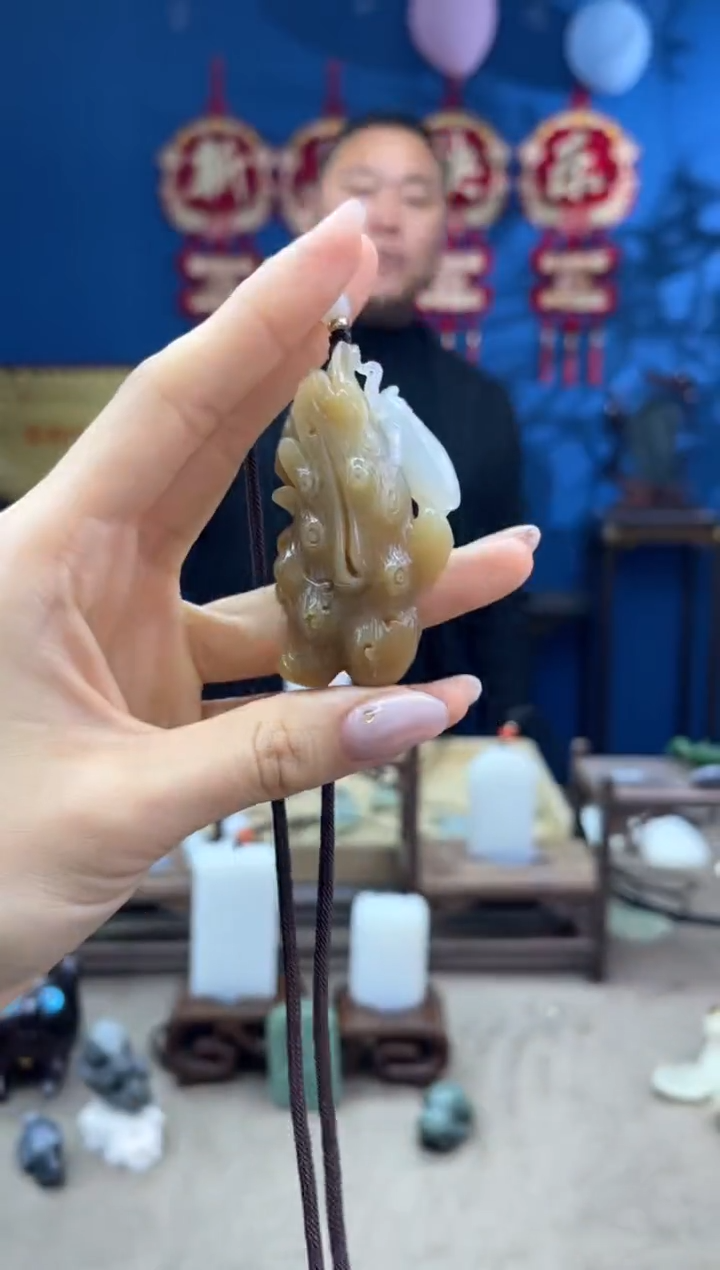 【闪购商品】和田玉颈饰未镶嵌1