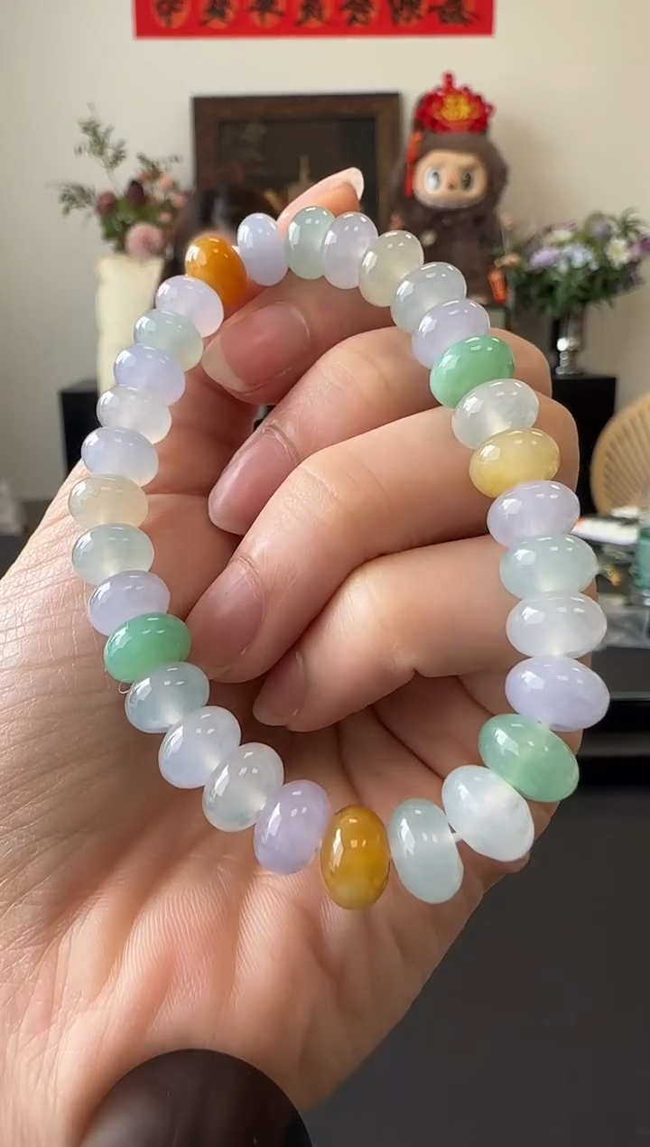 【闪购商品】翡翠手串未镶嵌手串