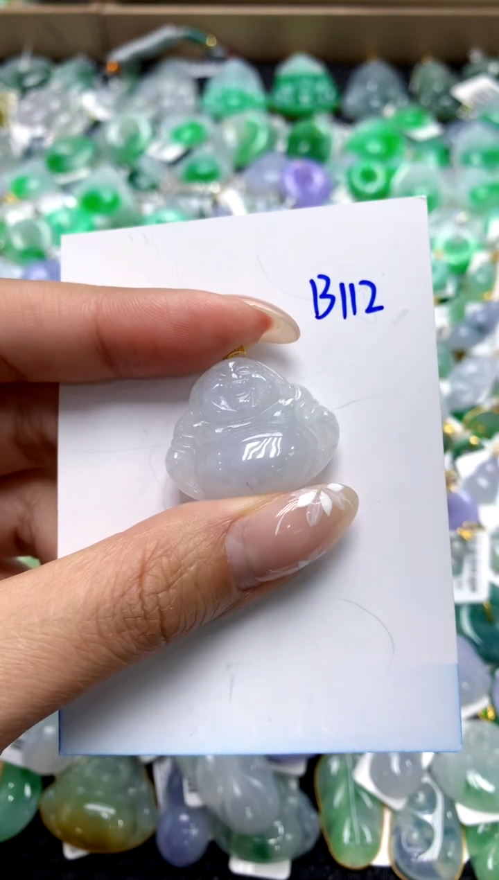 【闪购商品】翡翠颈饰18K金镶嵌1111111111111111