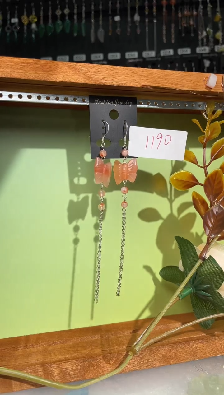 【闪购商品】紫晶耳饰银S925镶嵌喜欢拍