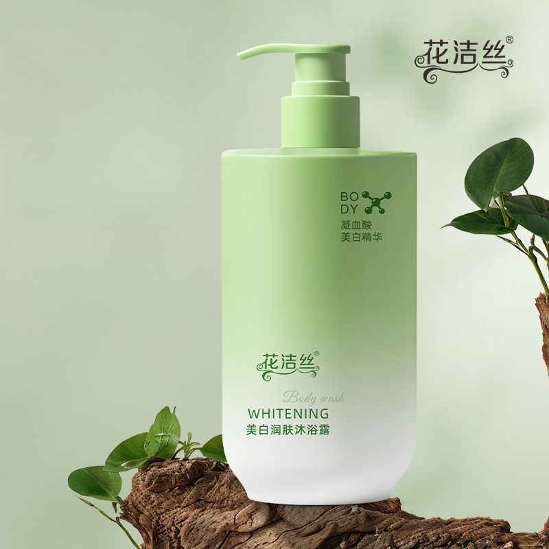 LL 花洁丝美白润肤沐浴露 4P