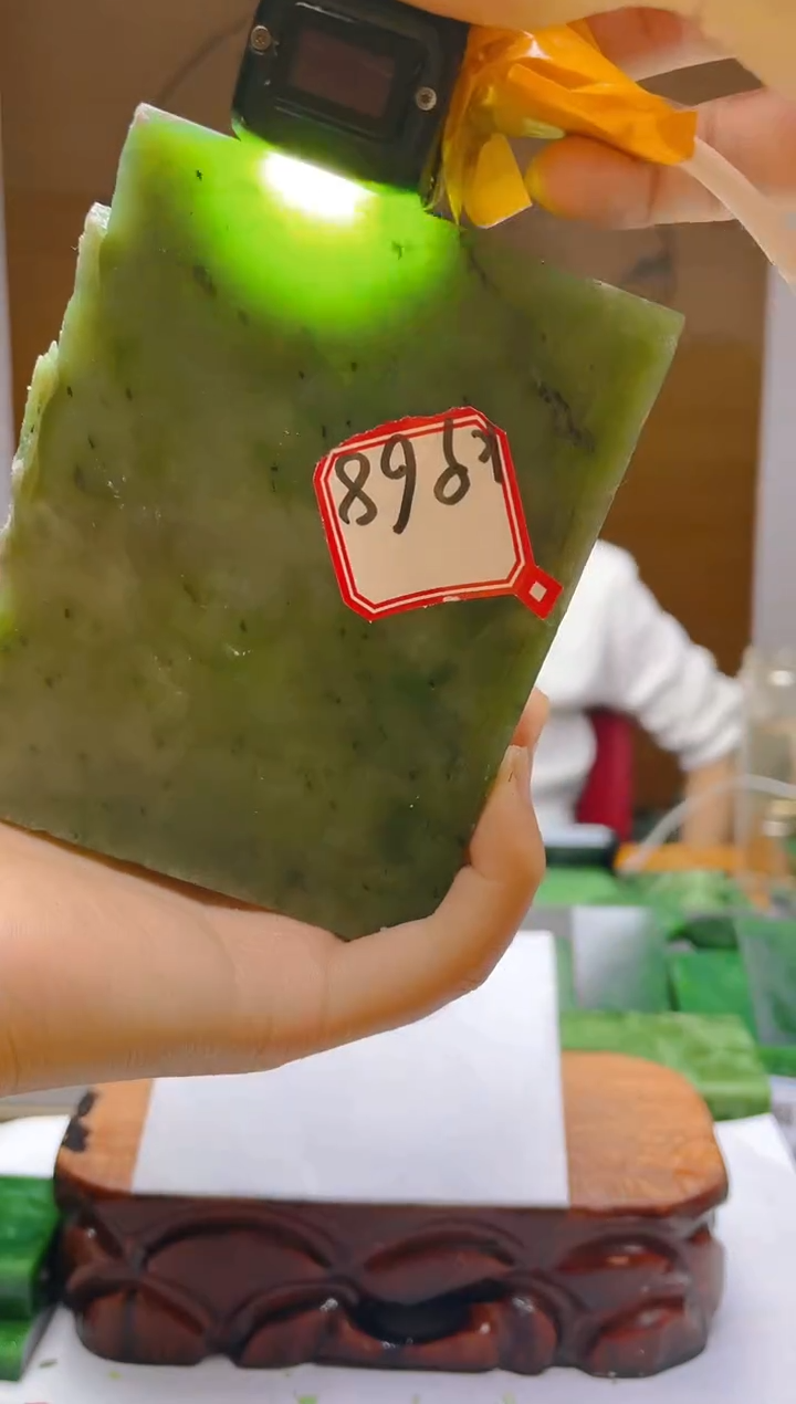 【闪购商品】和田玉（碧玉）珠宝半成品未镶嵌1