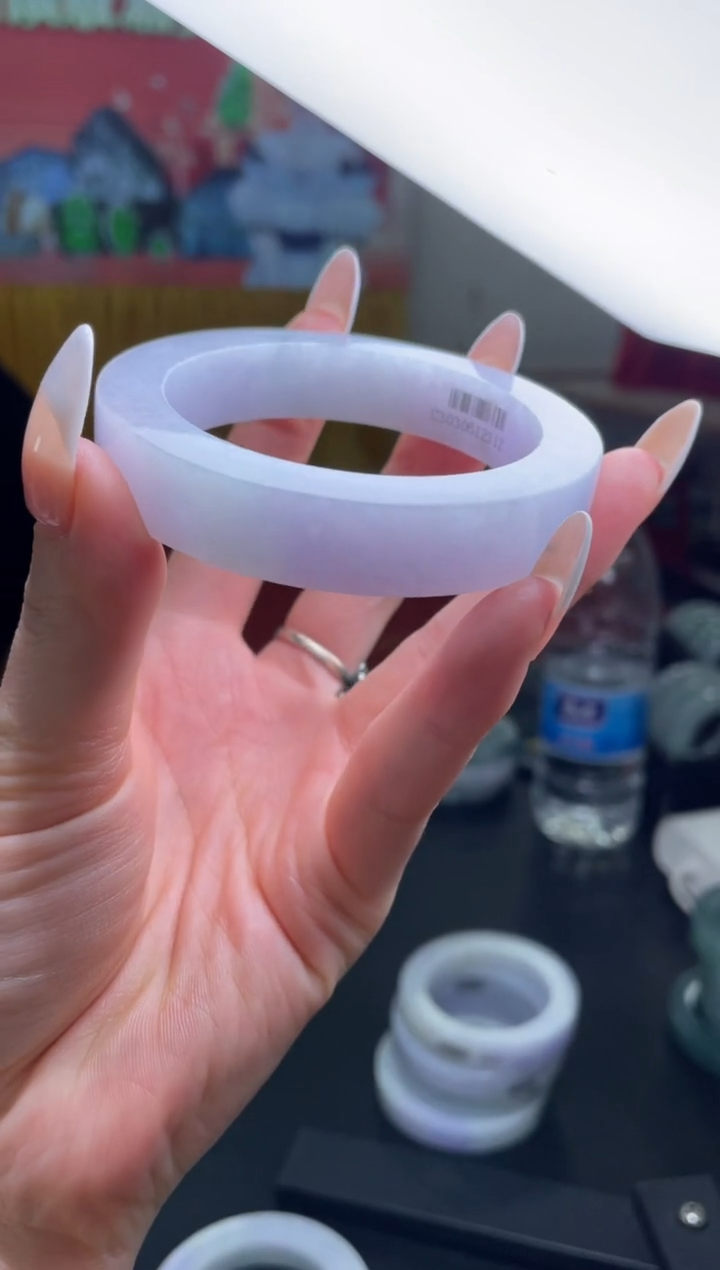【闪购商品】定制翡翠手镯未镶嵌DDH96721